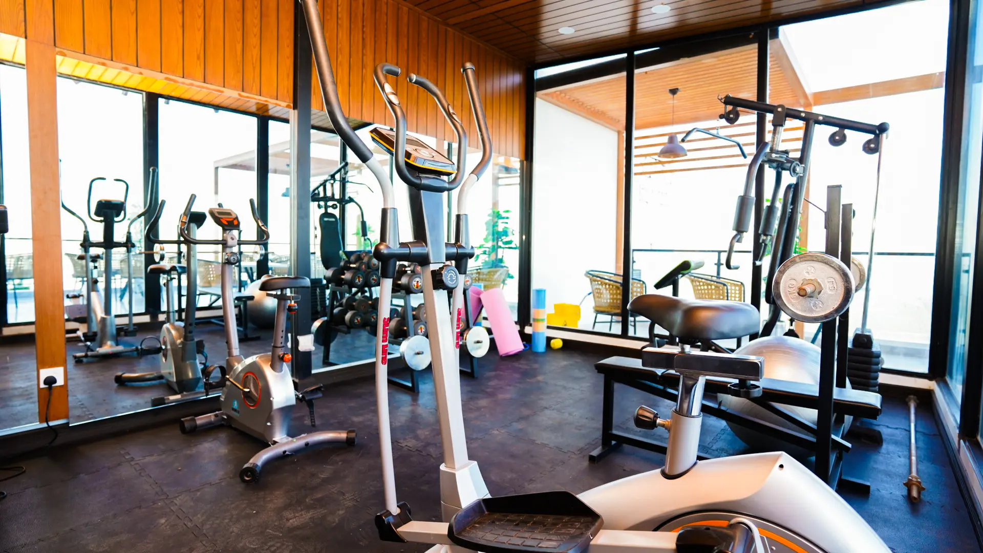 Get Complimentary GYM Facility